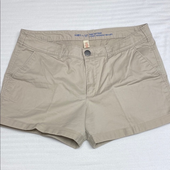 Gap Shorts | Skinny Boyfriend | Normalcore | Classic | Midrise | Size 10 - Picture 1 of 8